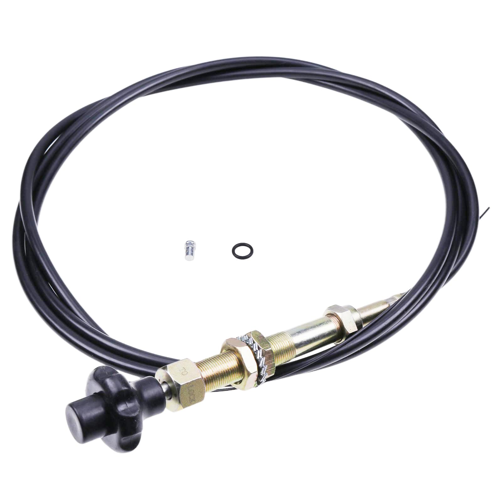 Amazon.com: JZGRDN 10FT Heavy Duty Vernier Locking Throttle Cable