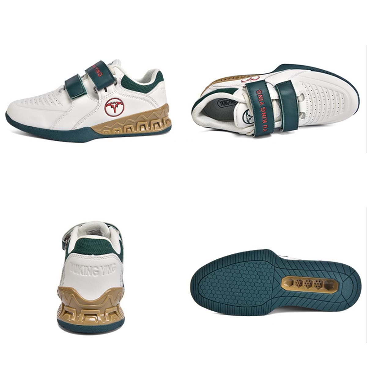 Gewichtheberschuhe Damen und Herren Weightlifting Shoes rutschfest Atmungsaktiv Kreuzheben & Bodybuilding Schuhe für Bodybuilding