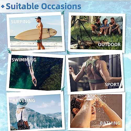 Highdi Adulti Asciugamano da Spiaggia con
