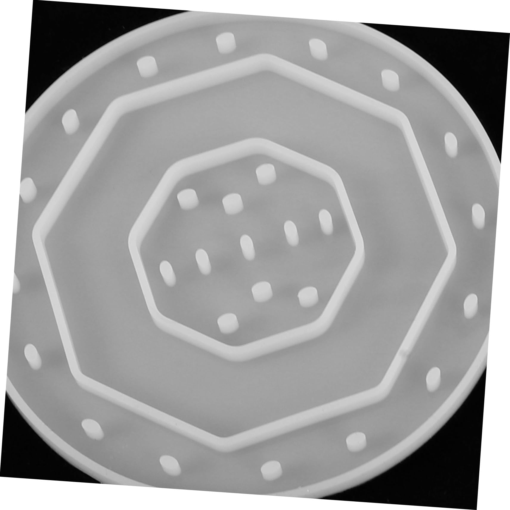 5 Set Stampi in Silicone per Ciondoli Artigianali Design Note Musicali per Creazioni con Epossidica Materiale Silicone Flessibile per Decorazioni Fai da Te
