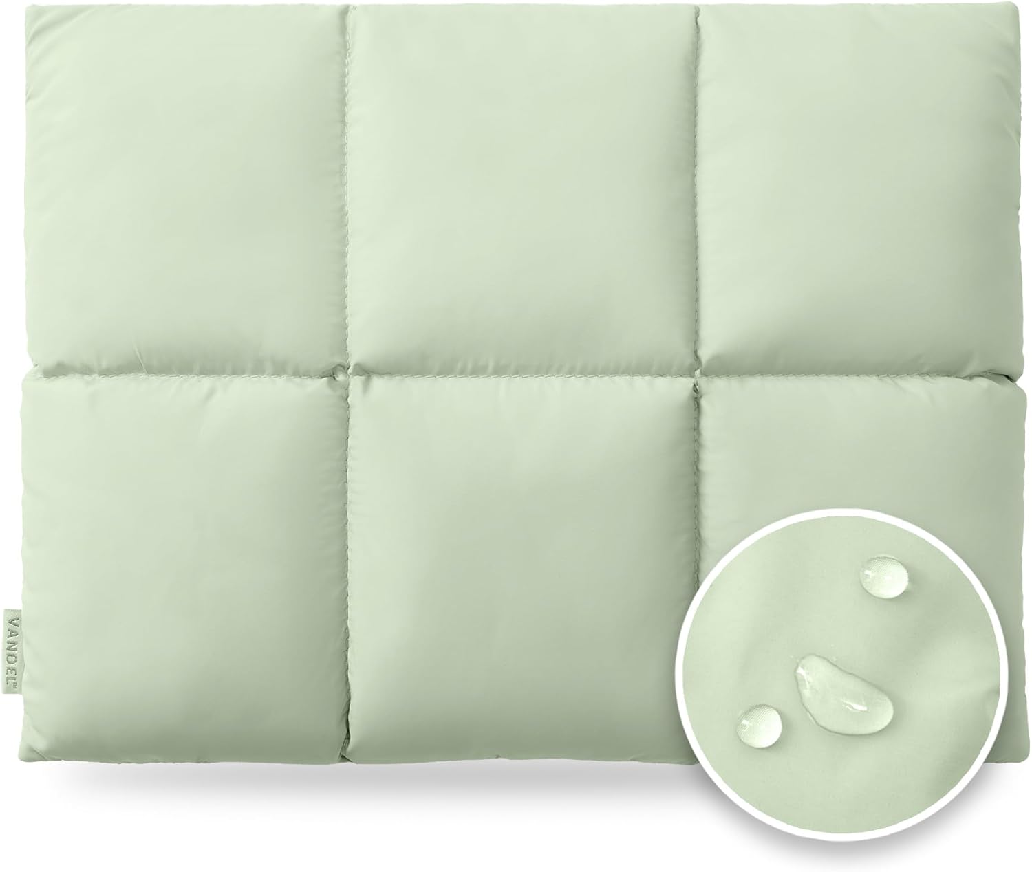 Vandel Puffy Laptop Sleeve 13 inch - 14 inch Waterproof Laptop Sleeve Case, Compatible with 13 inch MacBook Air/Pro 13 / MacBook Pro 14, iPad Pro 12.9, 13.3 in HP Dell, Air Case, Computer Bag Cover