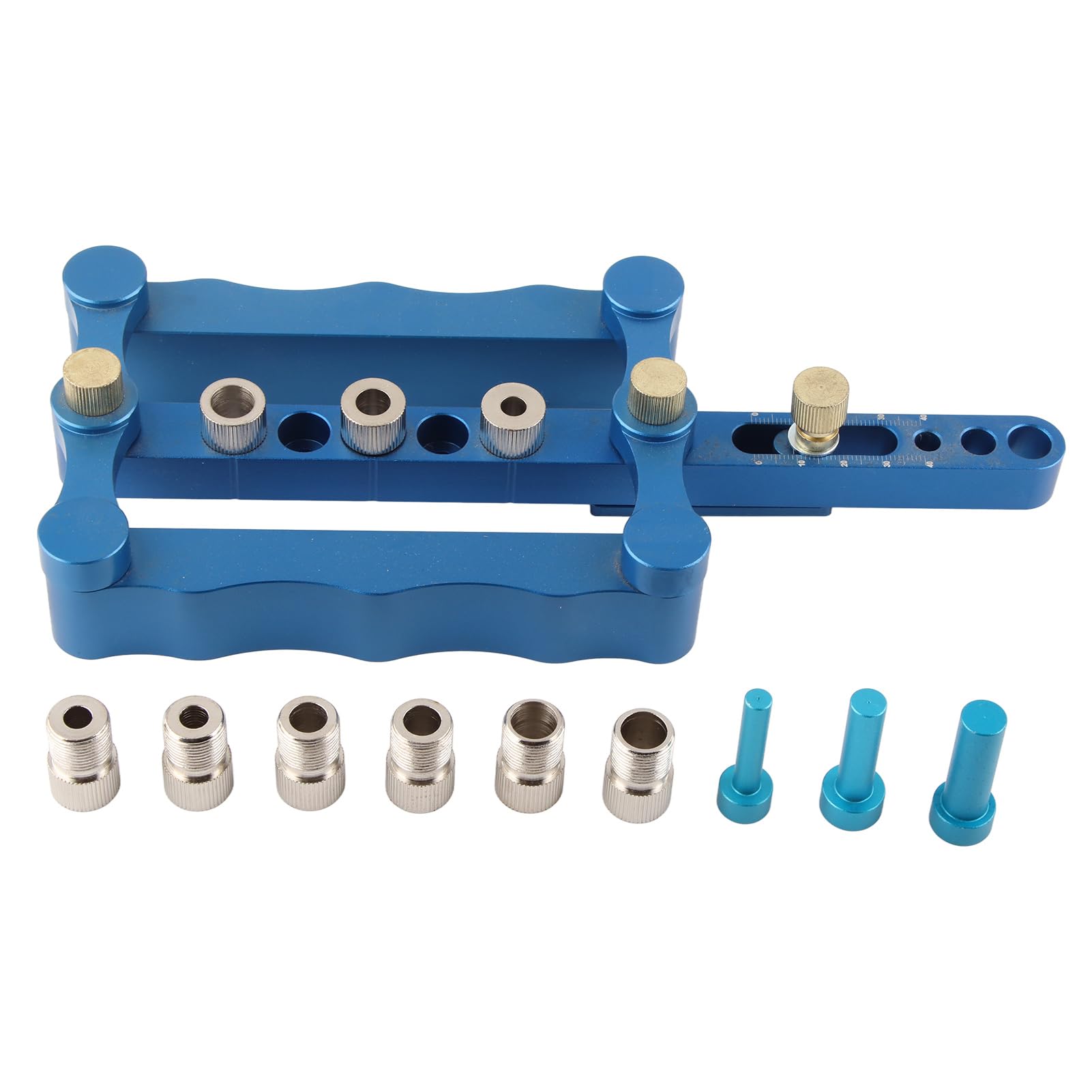 Plantilla de Broca para Madera para Tableros de 17 a 60 Mm,
