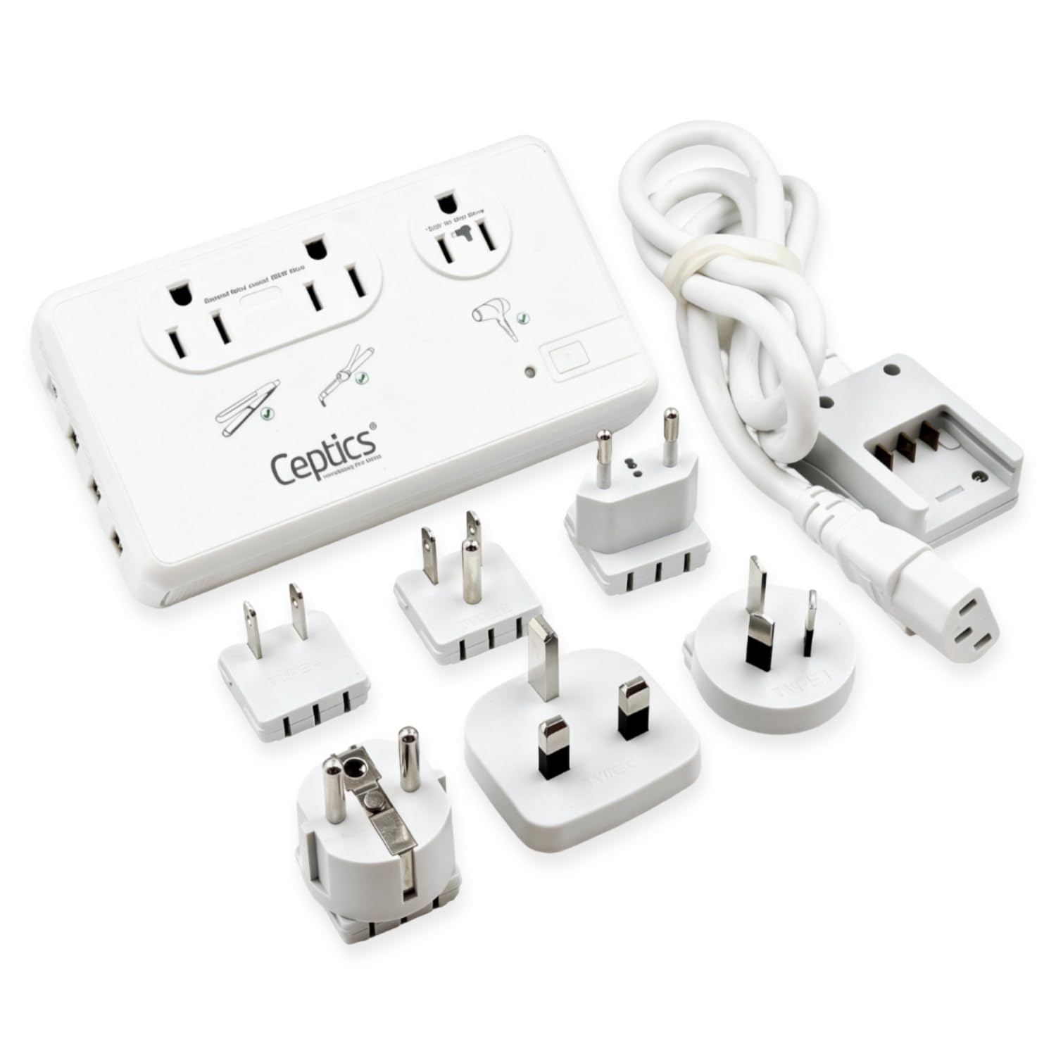 Ceptics 200W+2000W Voltage Converter
