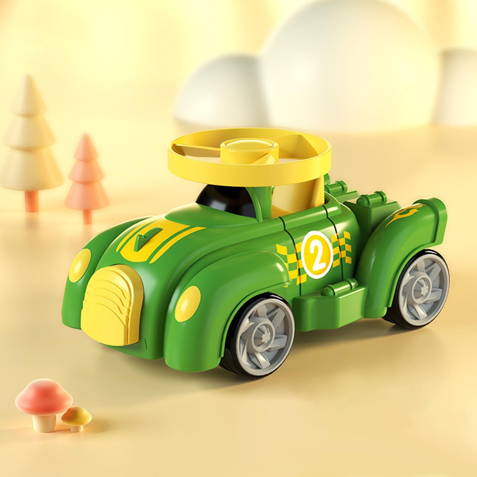 Amazon.co.jp: Inertia Toy Car - Rebound Driving Cartoon Push Back