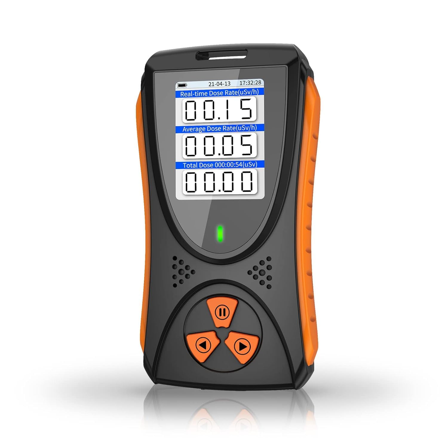 Geiger Counter Nuclear Radiation Detector,Upgrated Monitor Dosimeter,Rechargeable Beta Gamma X-ray Portable Handheld Radiation Monitor with LCD Display-image-18