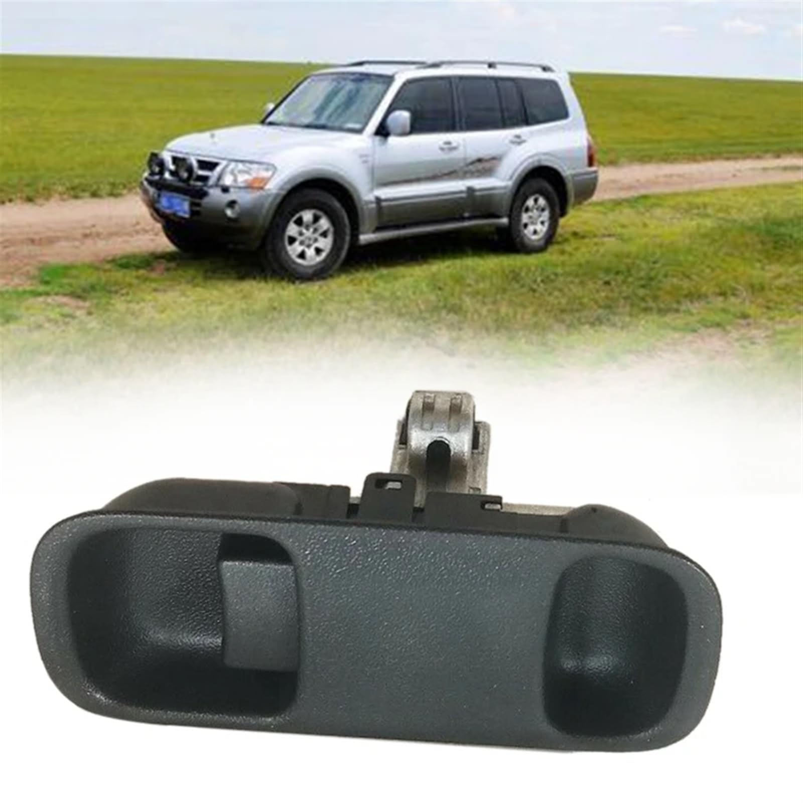 Cerradura de pestillo de caja de herramientas for guantera superior de coche, compatible con Mitsubishi,Montero Pajero MK3 V73 V75 V77 2000-2006 MR402499 Mecanismo bloqueo guantera coche