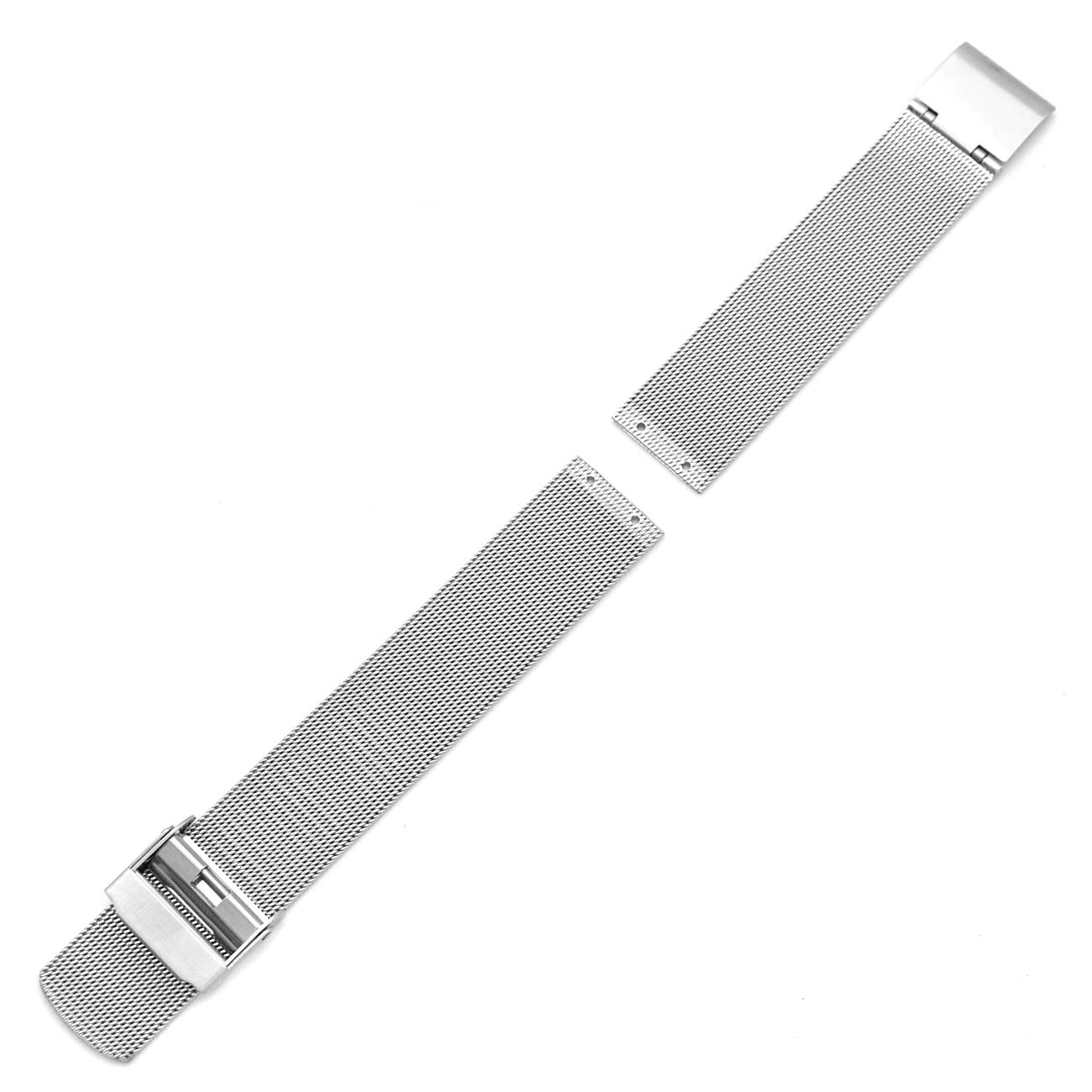Ascend THEAGE 18mm Screwing Stainless Steel Watch Strap Replacement for Skagen