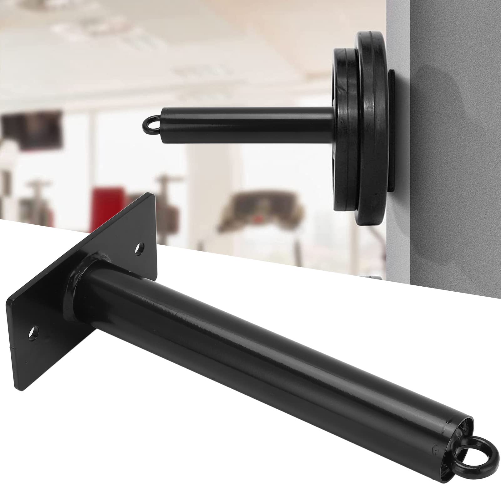Amazon.co.jp: バーベルホルダー 壁掛けウェイトプレートホルダー 丈夫