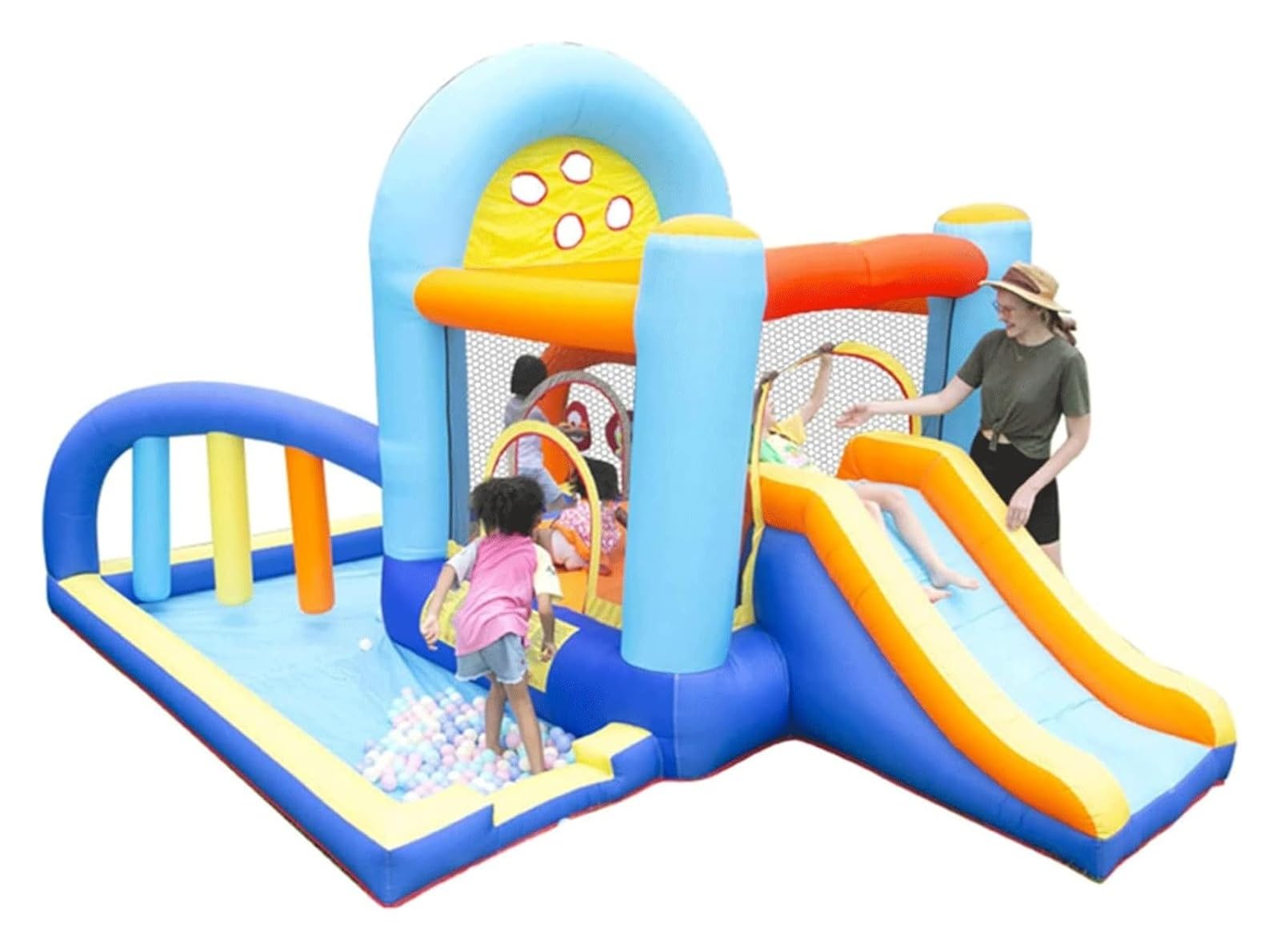 Castillo Hinchable, Castillo Inflable de la Valla Seguridad casa Despedida