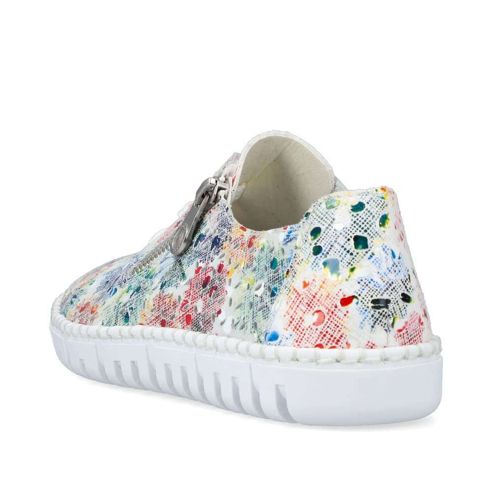 Rieker Femme Chaussures à Lacets M2306, Dame Chaussures Confortables