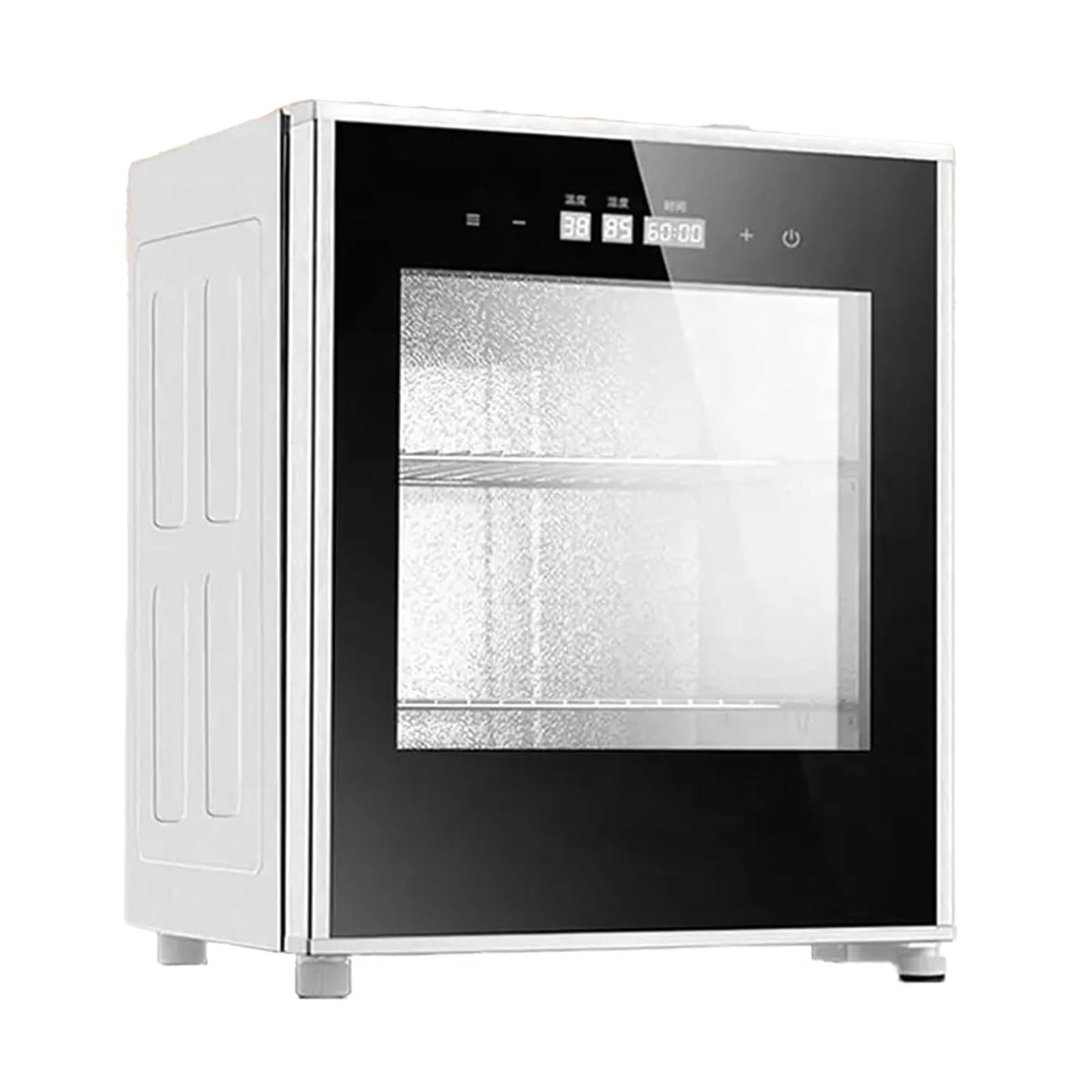 FHRKA 40L Electric Dough Proofing Box,Kitchen Dough Yogurt Bread Fermentation Machine,Electric Dough Proofer Machine