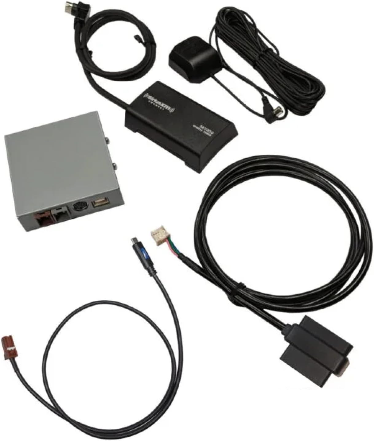 GSR-HD10-w/Tuner Kit SiriusXM Satellite Radio Add-on Adapter - Compatible with Select Factory Honda Radio- Automotive Grade Quality & DIY Installation