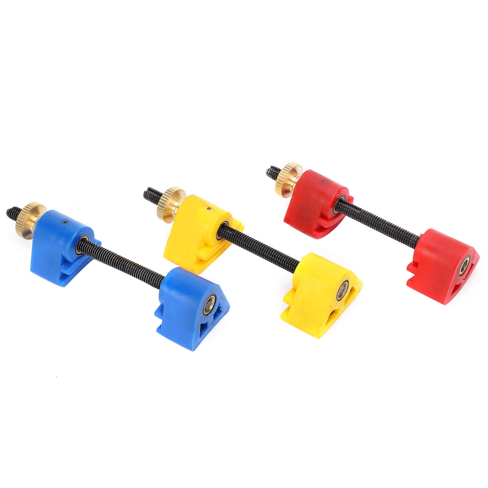KIMISS 32PCS Zacisk Skrzypiec, Profesjonalny Zestaw Naprawczy Zestaw RepA Stringed Instrument Akcesoria Konserwacja Narzędzi Metal ABS Losowy Kolor