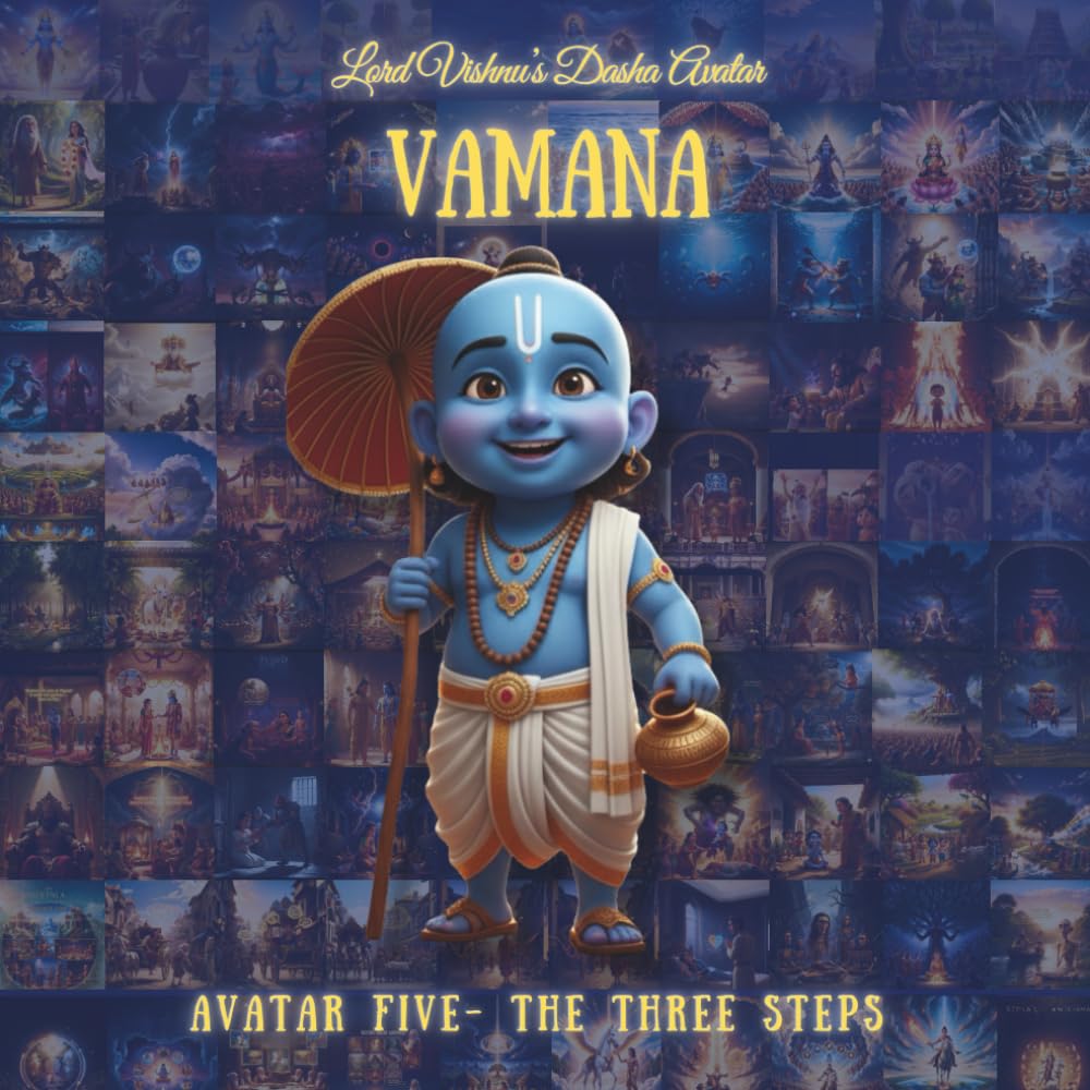 VAMANA AVATAR: Fifth Avatar - The Three Steps: 5 (The Lord Vishnu's Ten Avatars - Epic Transformation Tales of God's Descent)
