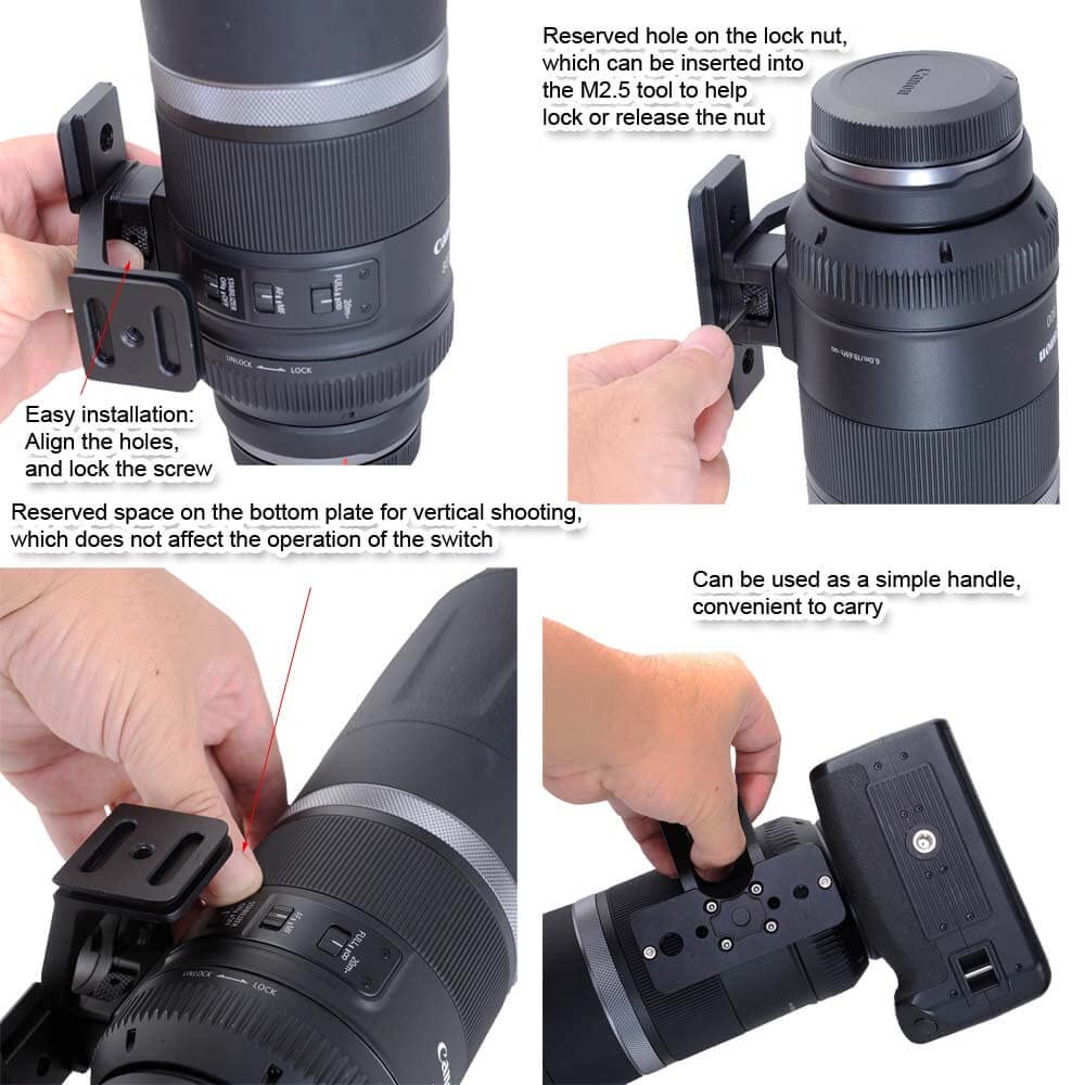 IShoot Collare per Obiettivo per RF 600Mm F11 IS STM per RF 800Mm F11 IS ST | Acquisti Online su IShoot Collare per Obiettivo per RF 600Mm F11 IS STM per RF 800Mm F11 IS ST | Acquisti Online su