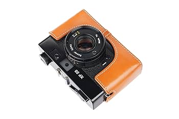 本革カメラケース Rollei XF35/Voigtlander VF135用 Amazon | TP Original Rollei XF35 Voigtlander VF135 専用 ブル