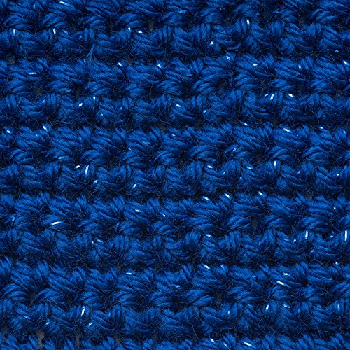 Image of Caron Simply Soft Party Yarn, 3 oz, Medium Worsted 4 Gauge, - Royal - For Crochet, Knitting & Crafting