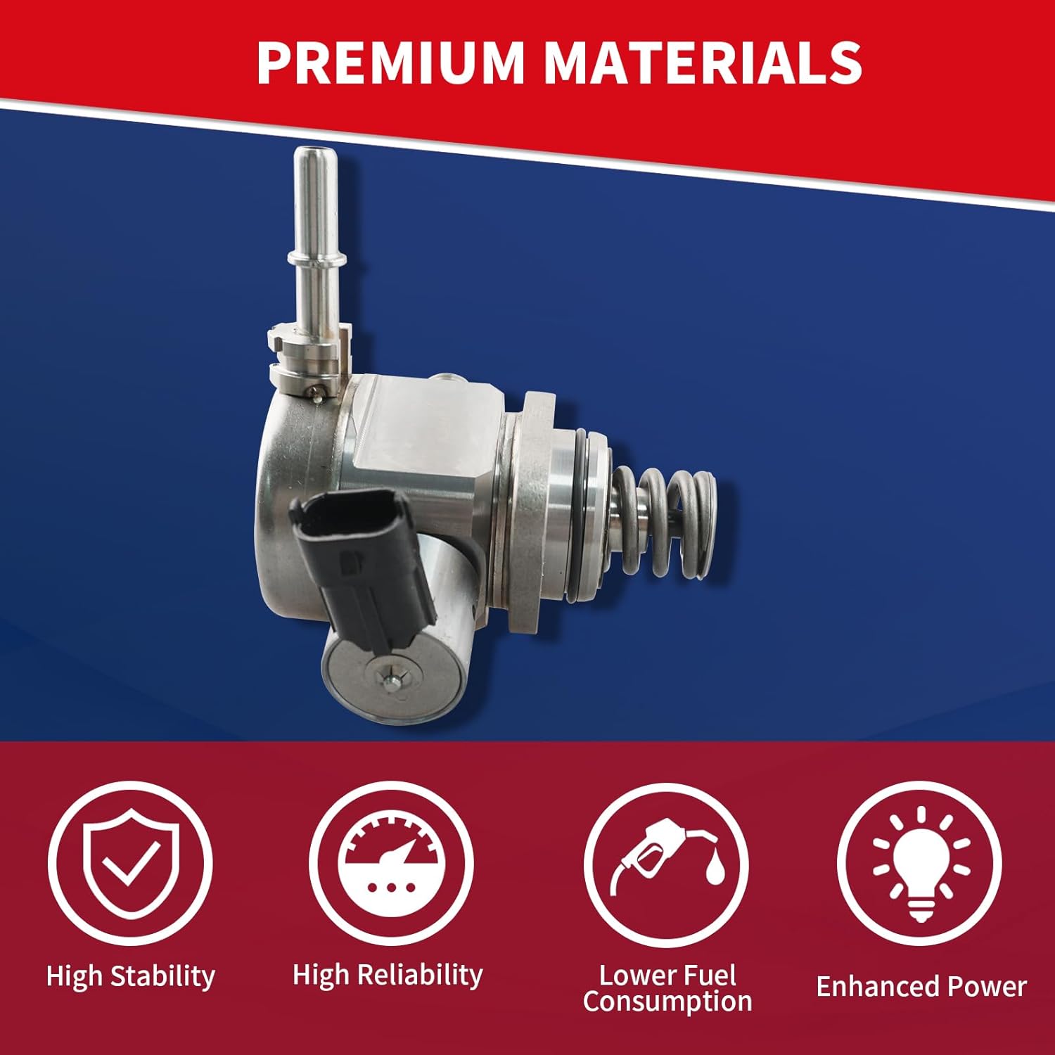 High Pressure Fuel Pump 353202GTA0 Compatible with Hyundai Santa Fe Sonata Kia Sportage Optima Sorento 2.0L L4 Replace GDP411