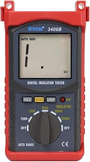 JF-XUAN Resistance Tester High Voltage 2500V Insulation Resistance Tester ETCR3400B