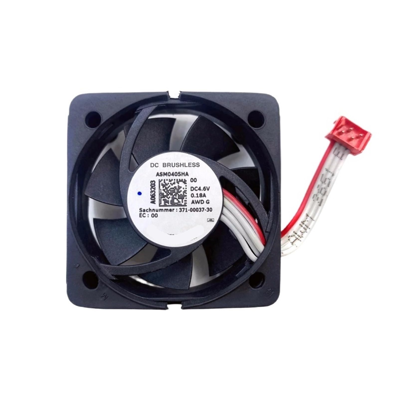 UITGVDQAT ASM0405HA Cool Fan 4.6VDC 0.18A 4 lines