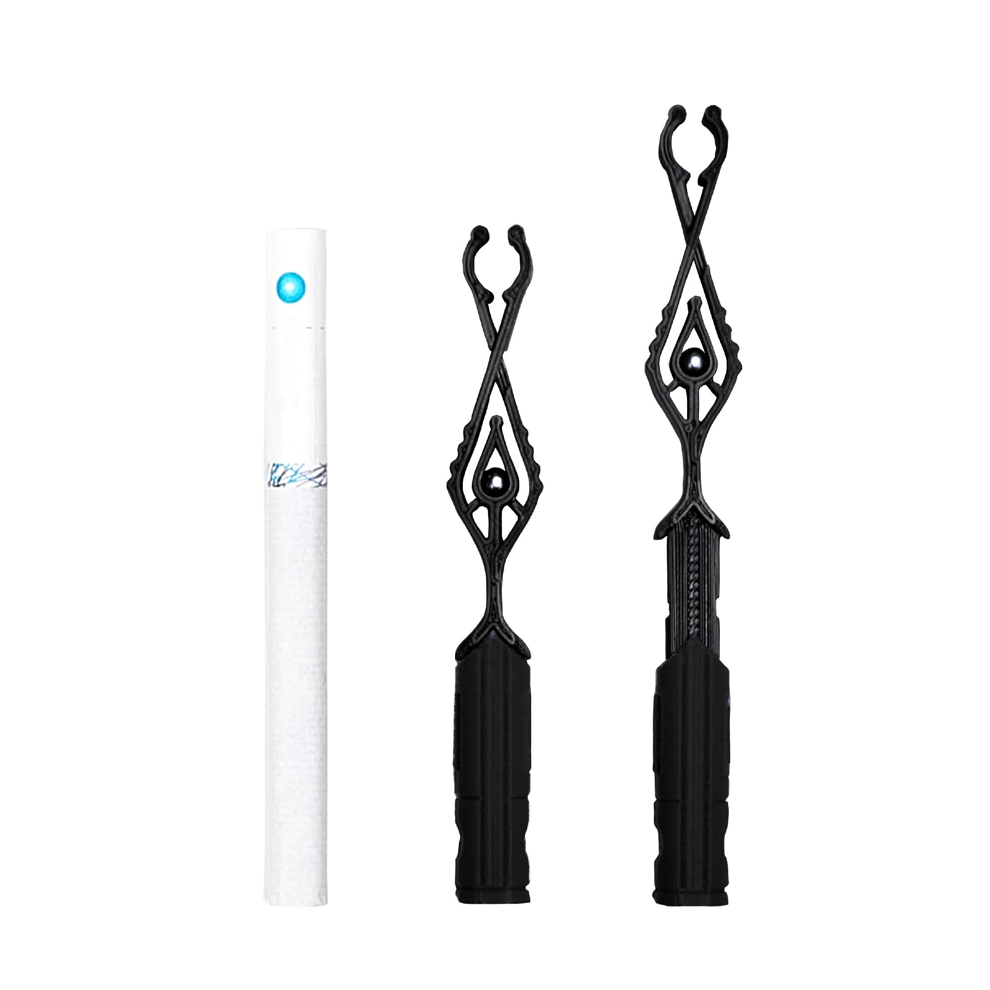 cigarette stick Amazon.com: 2 Pieces Cigarette Holders Length-Adjustable Functional Release  Clamp Stick Fits Regular, Slim Size Tobacco (Regular) : Health & Household
