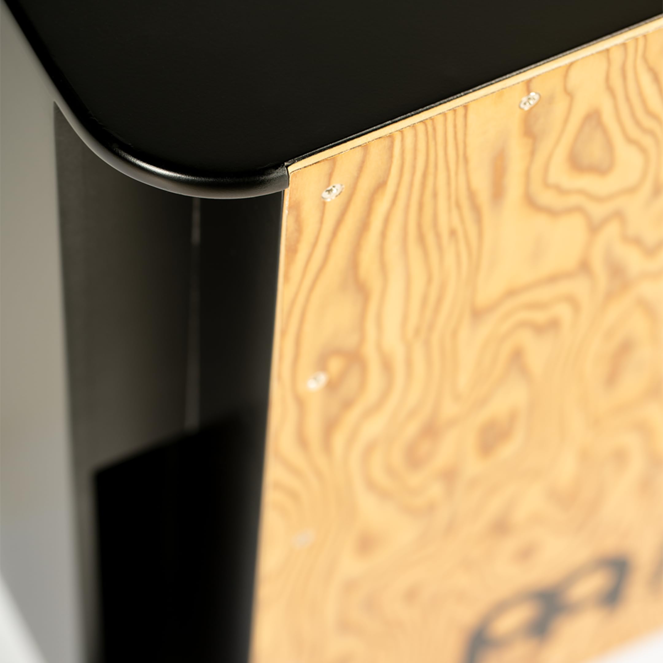 Meinl Vertical Subwoofer Bass Cajon with Internal Snares - NOT MADE IN CHINA - Makah Burl Playing Surface, 2-YEAR WARRANTY (SUBCAJ6MB-M) - Image 8