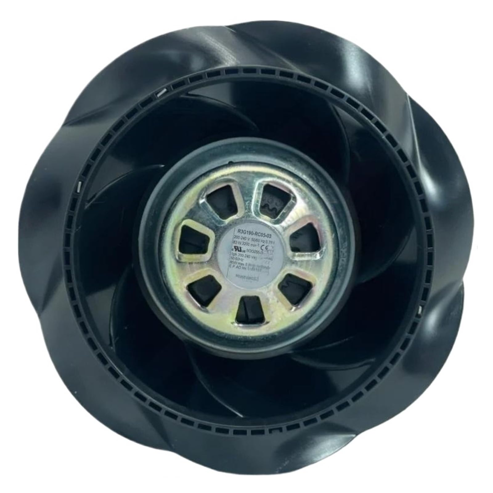 FSBNMNXPQ R3G190-RC05-03 Fan 230V 83W fan