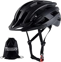 Vista 2 de Cascos de bicicleta para adultos, casco de bicicleta ajustable para hombre y mujer, casco ligero de carretera y montaña, ciclismo de seguridad