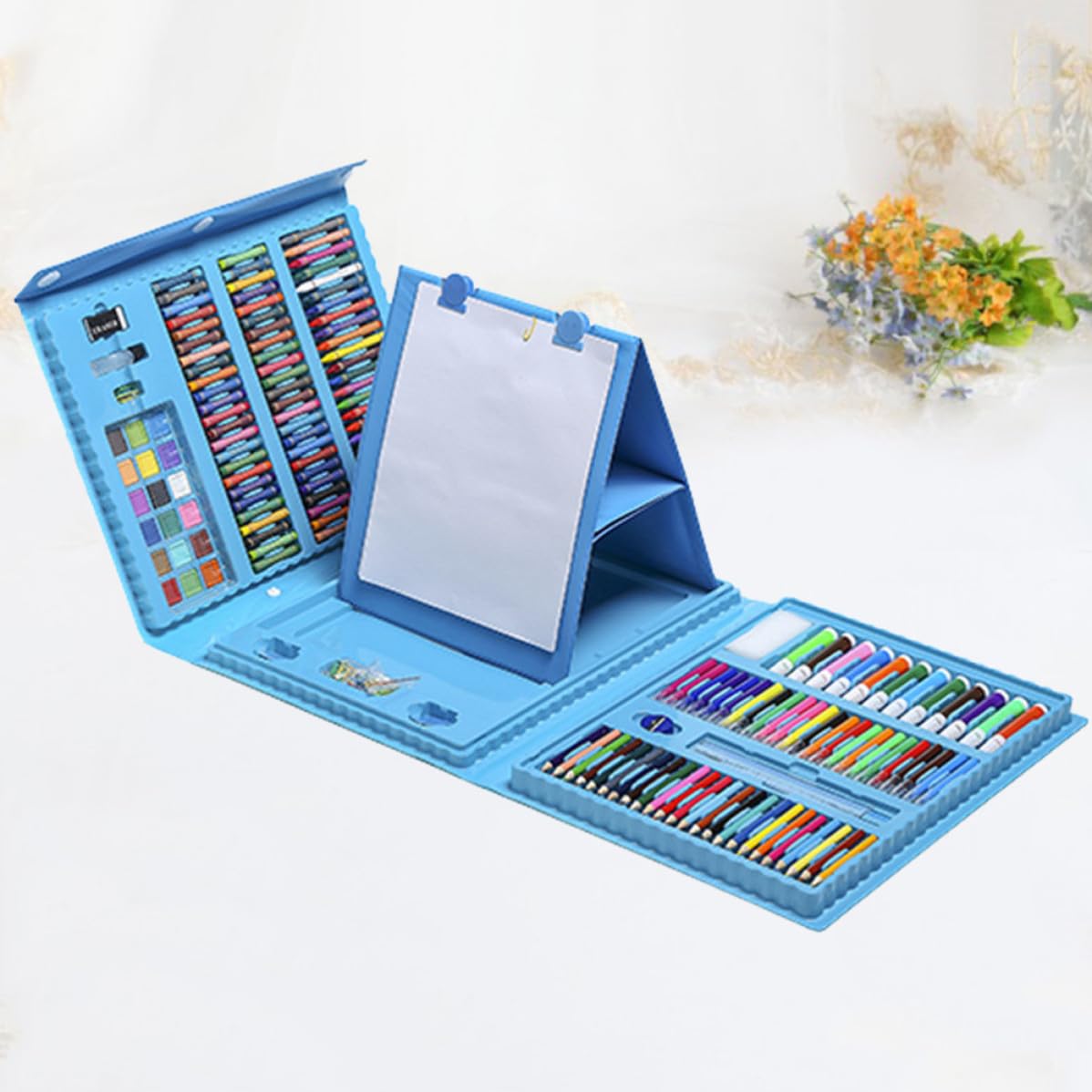 SOIMISS 208 Pezzi Set di Penne Gel Colorate per Colorare, Refill Penne Gel Fluorescenti Effetto Acquerello, Punta Fine, in Plastica, per Doodling e Diari, e Adulti