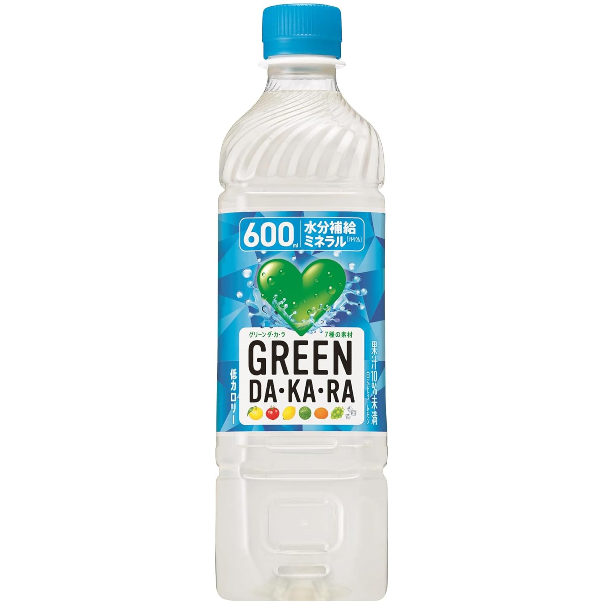 Amazon.co.jp: DAKARA Suntory Suntory Green Sports Drink, Plastic