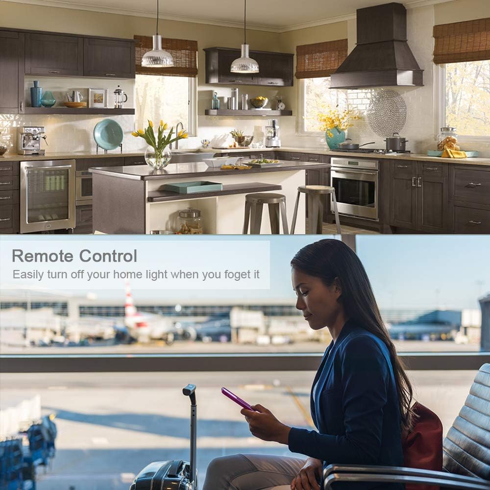 Buy 1 get 1 Smart WiFi Light Bulb, LED RGBCW Color Changing, WANNAP 2.4G E26 WiFi Multicolor Light Bulb Compatible with Alexa,Siri, Echo, Google Home Assistant, No Hub Required (2 Pack) Get Discount Offer Smart WiFi Light Bulb, LED RGBCW Color Changing, WANNAP 2.4G E26 WiFi Multicolor Light Bulb Compatible with Alexa,Siri, Echo, Google Home Assistant, No Hub Required (2 Pack)