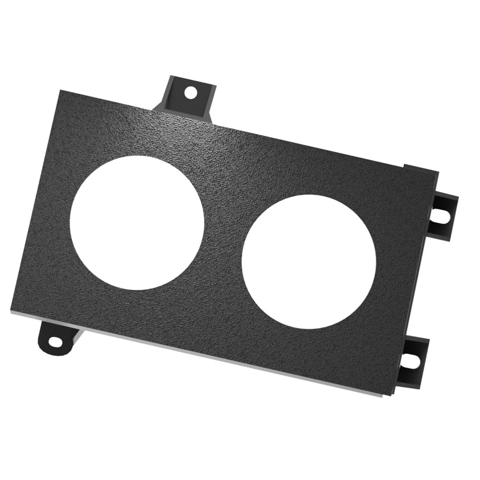 Panneau De Jauge Remplacement D'autoradio OBS Pour Chevy GMT400 1988-1994, Composants Intérieurs, D'instruments À Double Bouche Tableau de bord de voiture