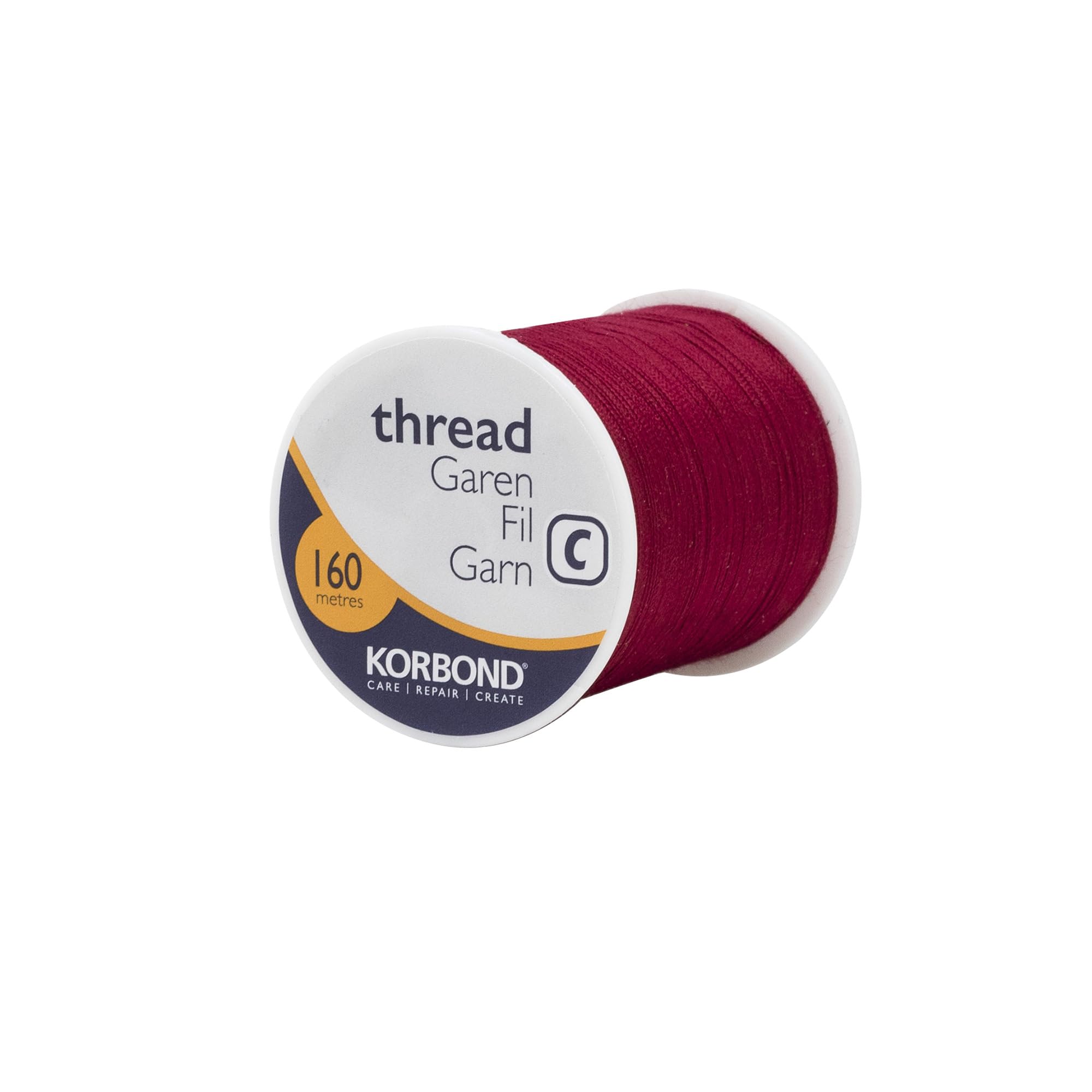 Korbond Red Polyester Thread 160M Atom - 110821