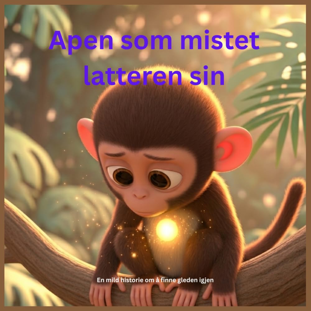 Apen som mistet latteren sin: En mild historie om å finne gleden igjen