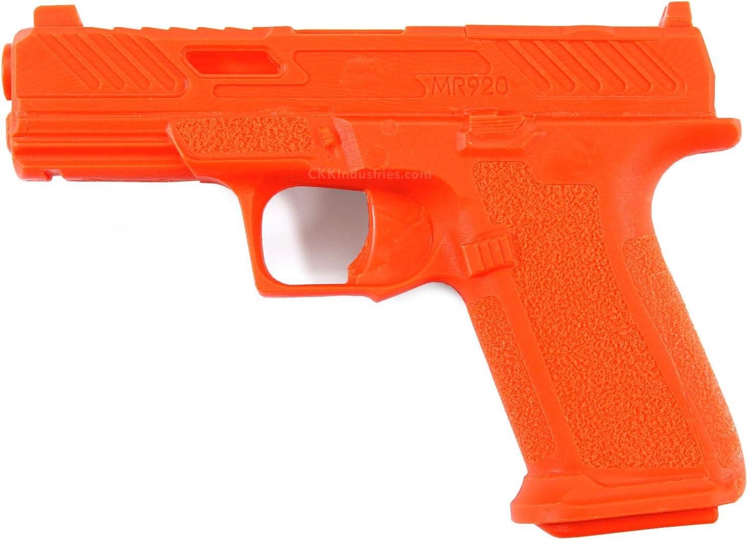 American Safety Trainers - Compatible with Shadow Systems Models - Non-Functional Solid Polymer Training Guns - Blaze Orange - U.S.A. - Safe Practice Aides - Fits Model Specific Holsters