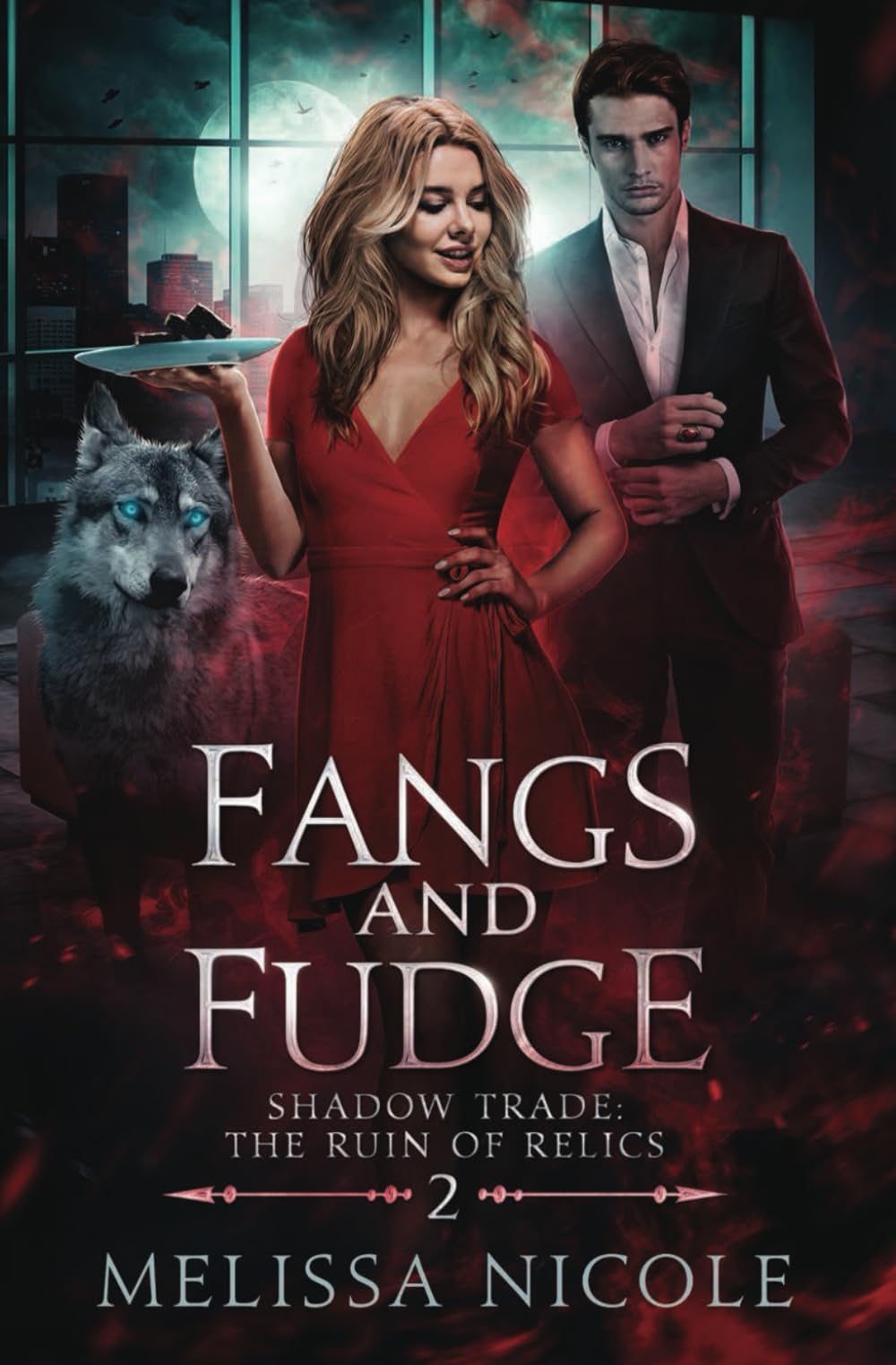 Buy Fangs and Fudge: 2 (Shadow Trade: The Ruin of Relics) — BookShops.in
