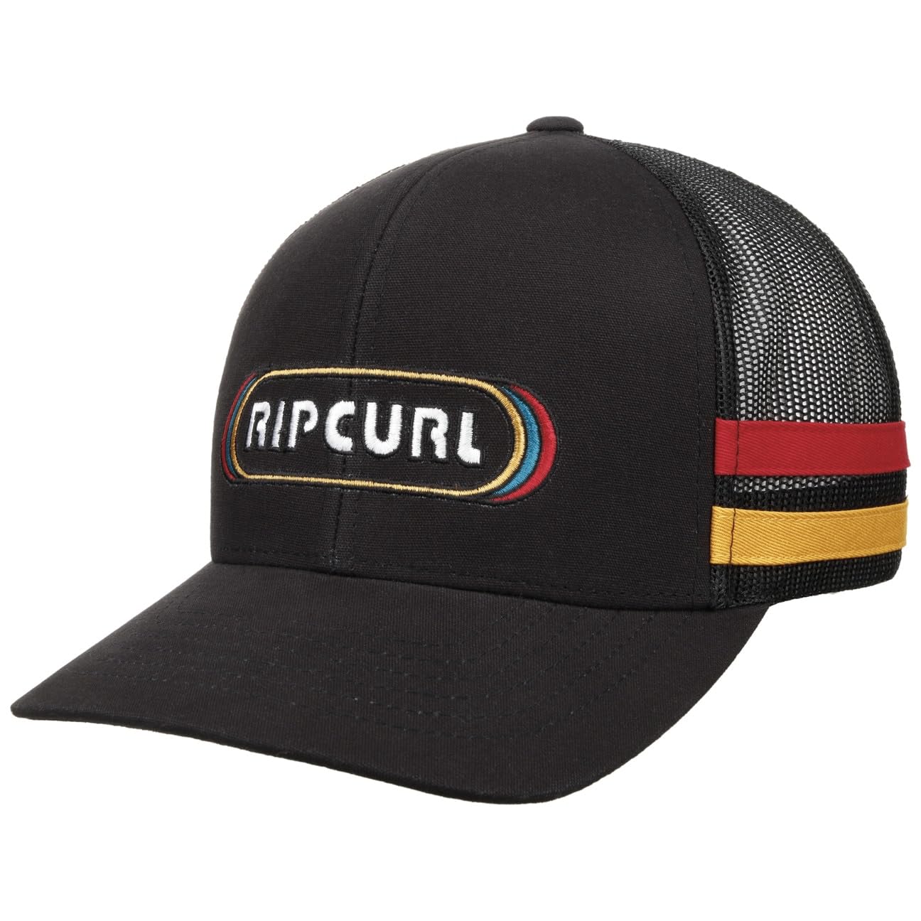 Rip Curl Women's Black Mens Surf Revival Trucker Cap - Os
