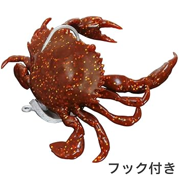 カニワーム　ソフトカニベイト10点セット（1袋）×１０（10袋）　新品 カニワーム ソフトカニベイト10点セット（1袋）×10（10袋