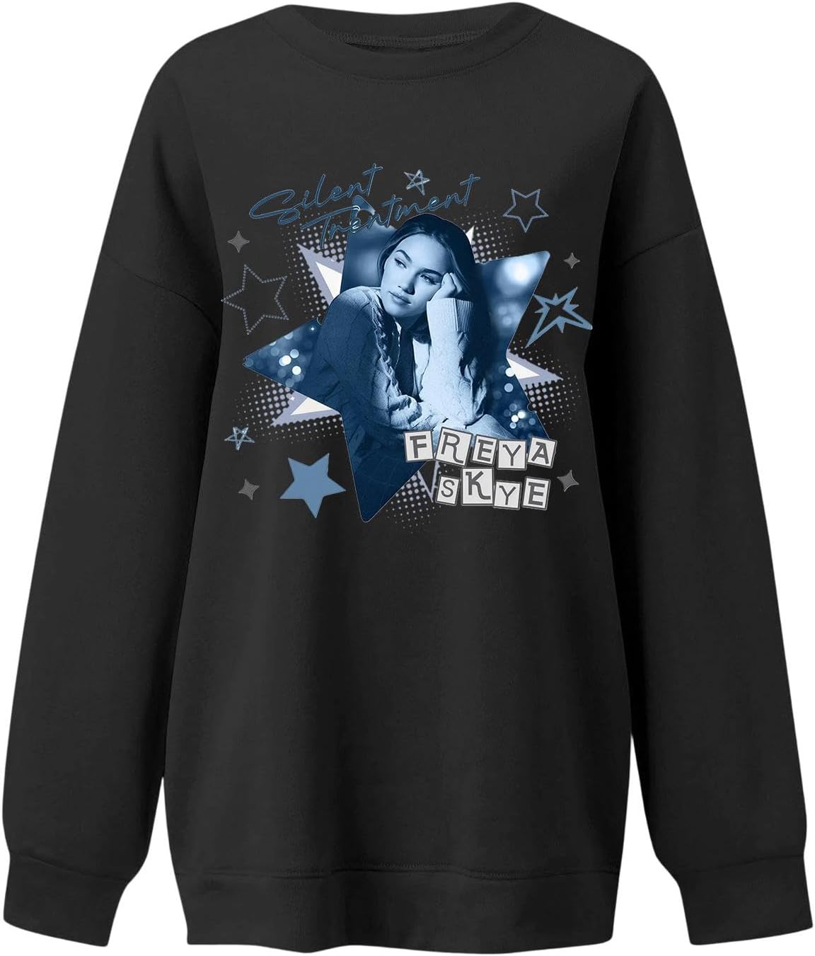 Fre-ya Skye Stars Align Tour Oversize Sweatshirt, Concert Merch Hoodie Merch Costume Pop Fan Sweatshirts Y2K Sweatshirts - Image 4