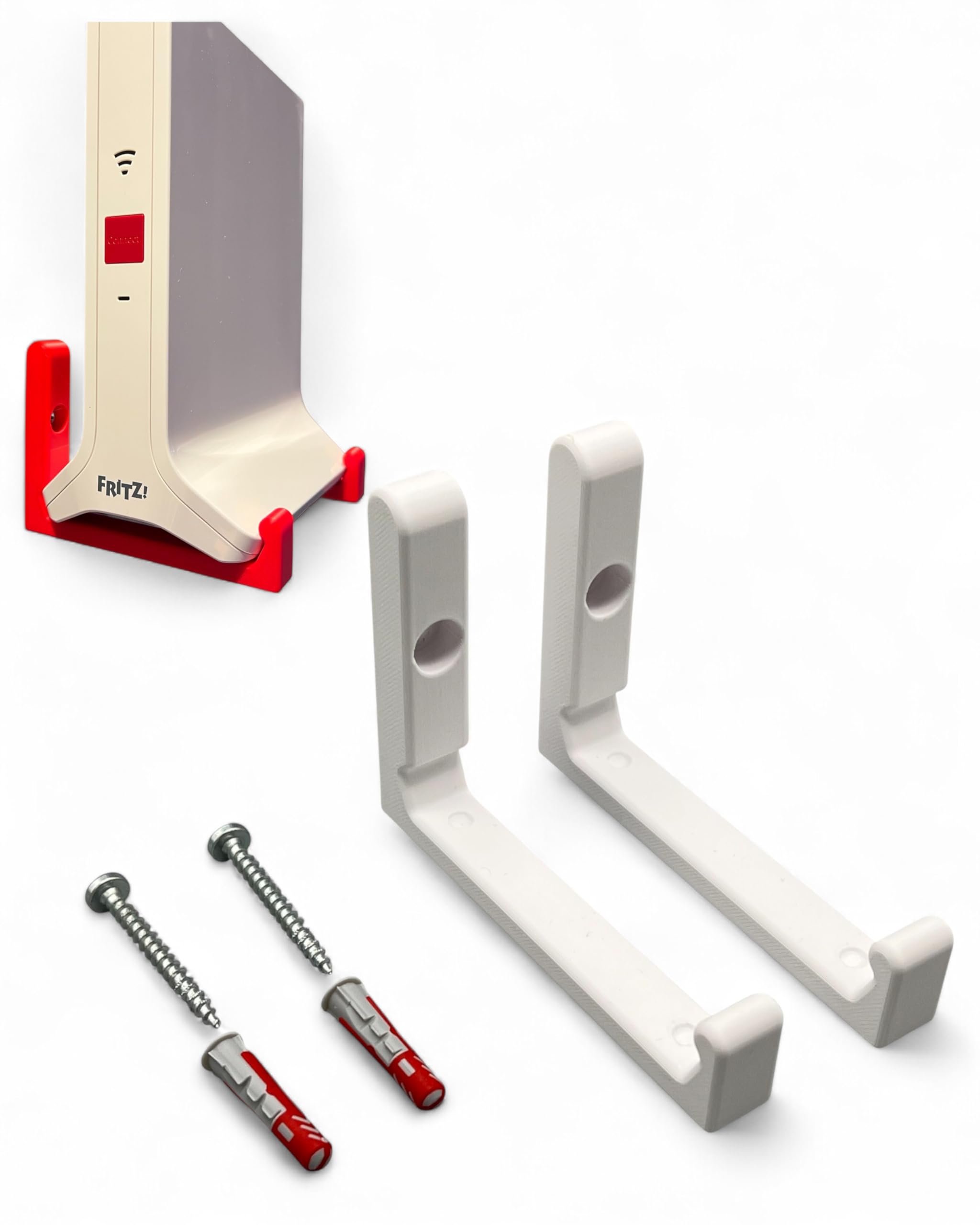 Wandhalterung Für Fritz!Repeater 3000 AX – Halterung Zum Aufhängen An Wand Oder Decke Wandhalterung Für Fritz!Repeater 3000 AX – Halterung Zum Aufhängen An Wand Oder Decke
