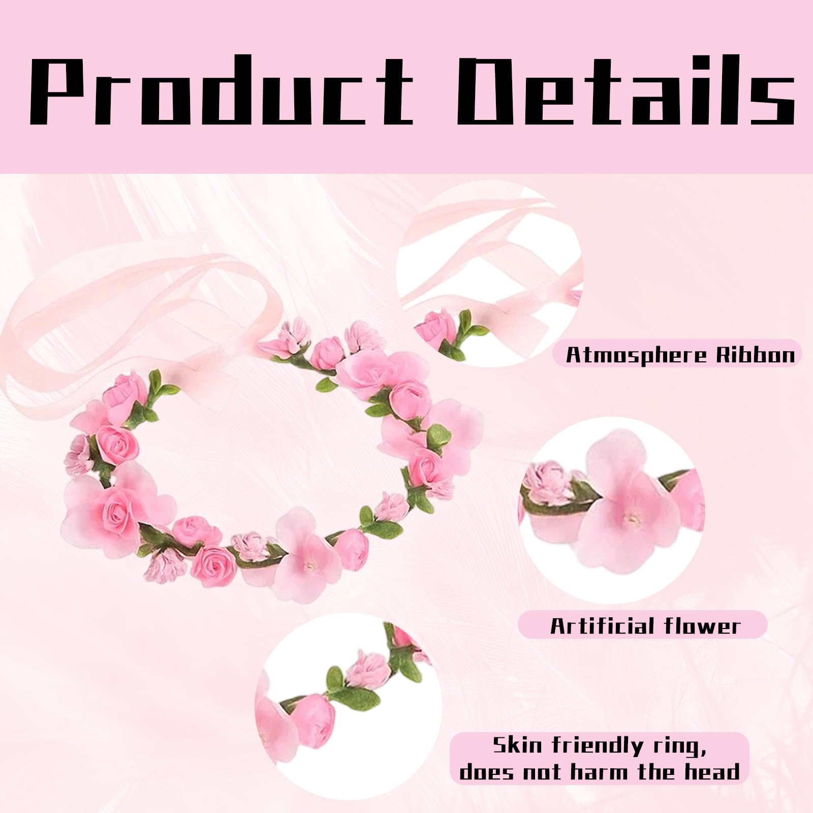 Promoted to Big Sister 3-Piece Accessory Set, Big Sister Gifts with Satin Sash - Image 3
