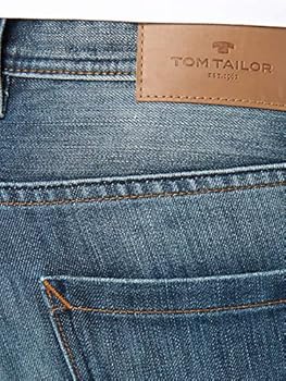 TOM TAILOR JOSH - Slim fit jeans - schwarz/zwart