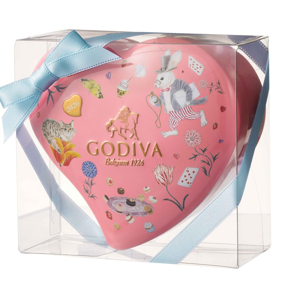Amazon.co.jp: バレンタイン ゴディバ（GODIVA）アリスのティー
