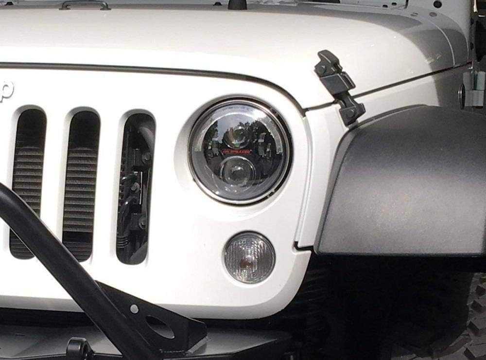 jw speaker 0554543 led light black