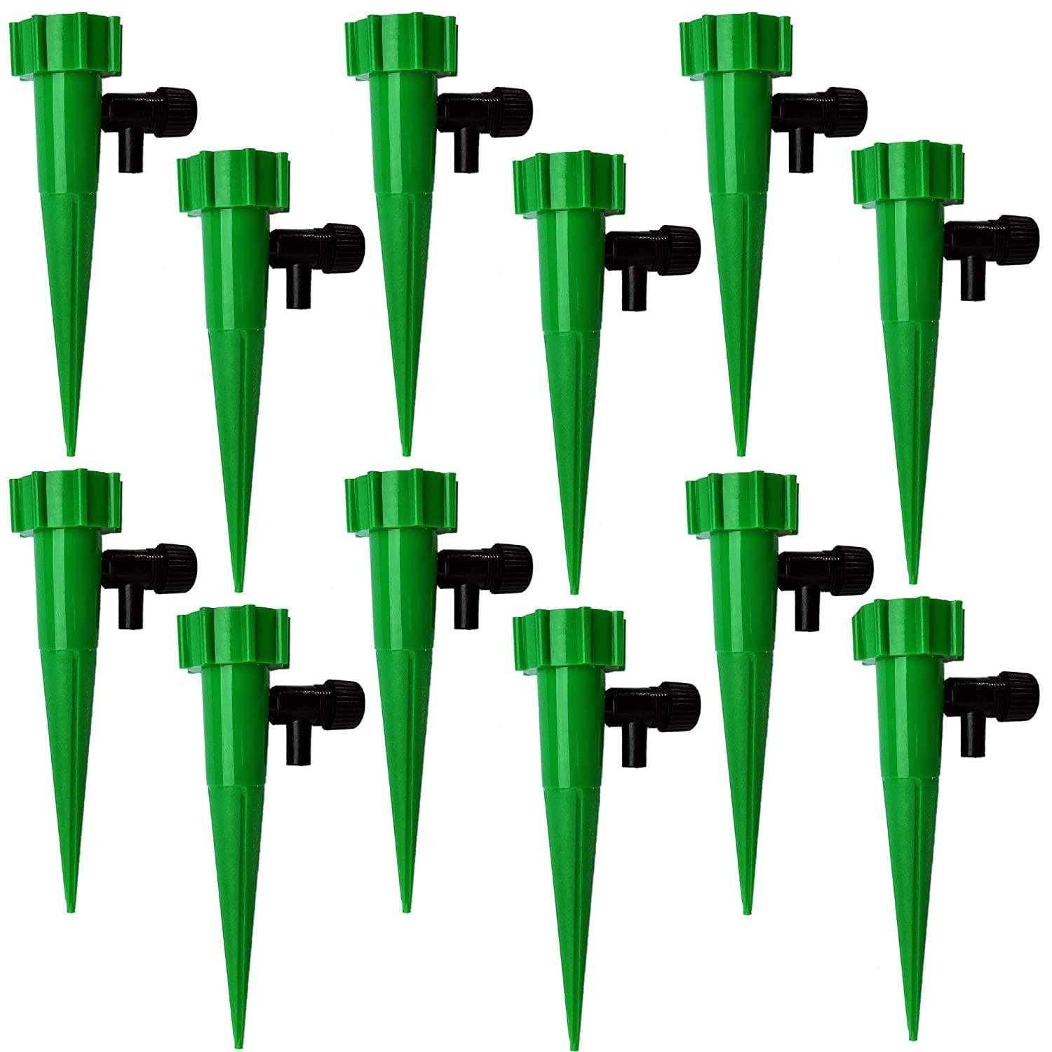 Seema Creations Drip Irrigation kit for Home Garden, Self-Watering Spikes for Plants, Automatic Plant Water Devices with Slow Release Control Valve Switch drip Irrigation System (Pack of 6) (B0C7HFRZ51) Amazon Price History, Amazon Price Tracker