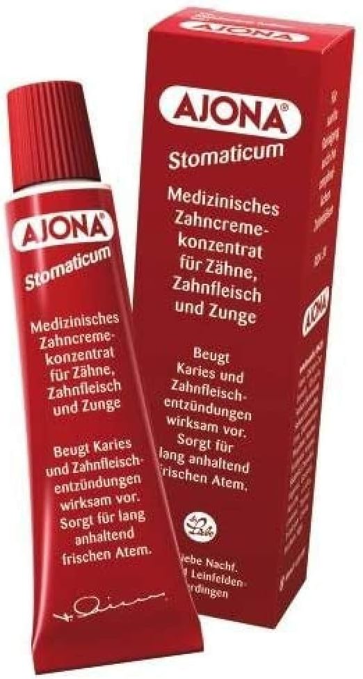 12x Ajona Stomaticum Toothpaste 25ml (12x 25ml)