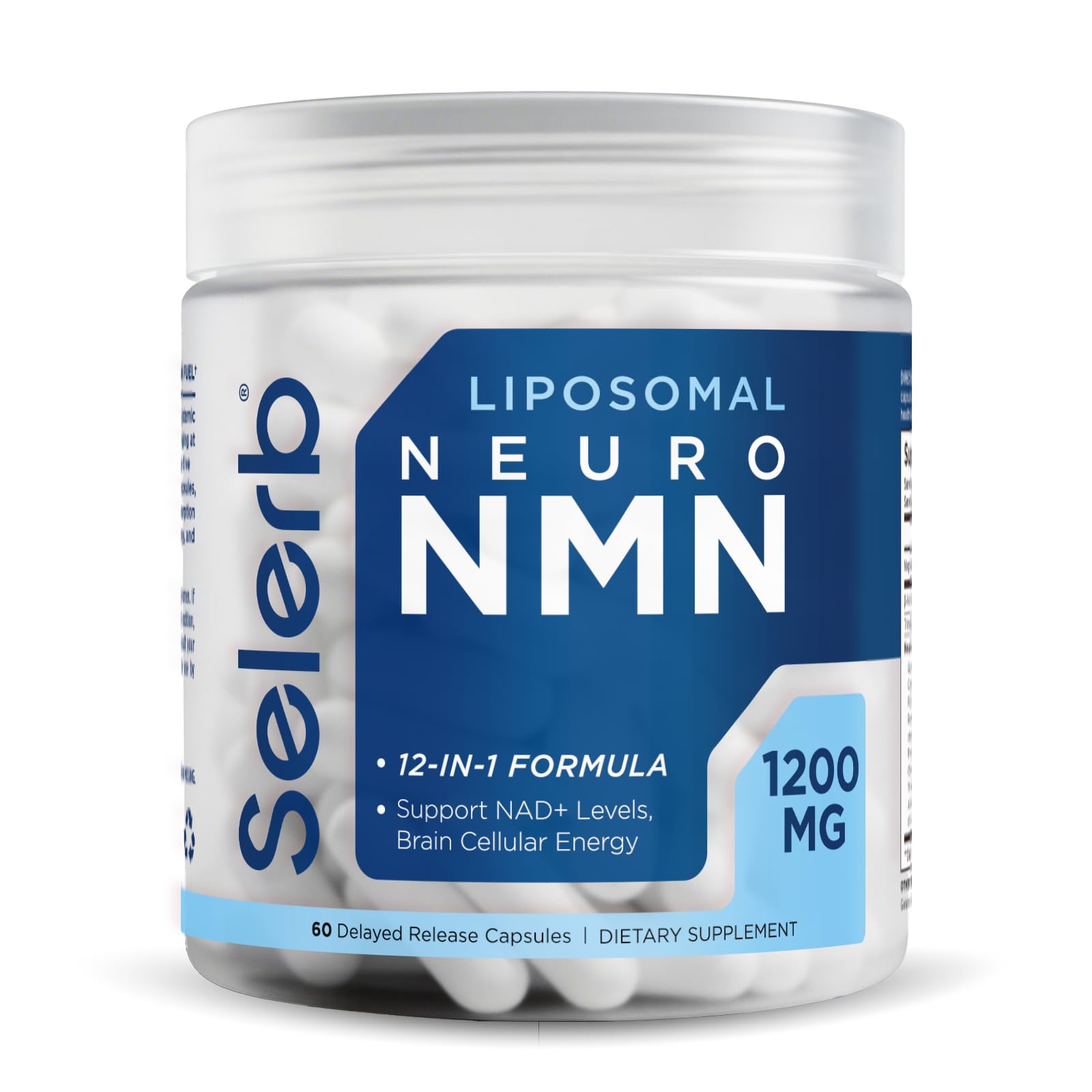 Amazon.com: NMN Supplement Liposomal Neuro NMN with Resveratrol