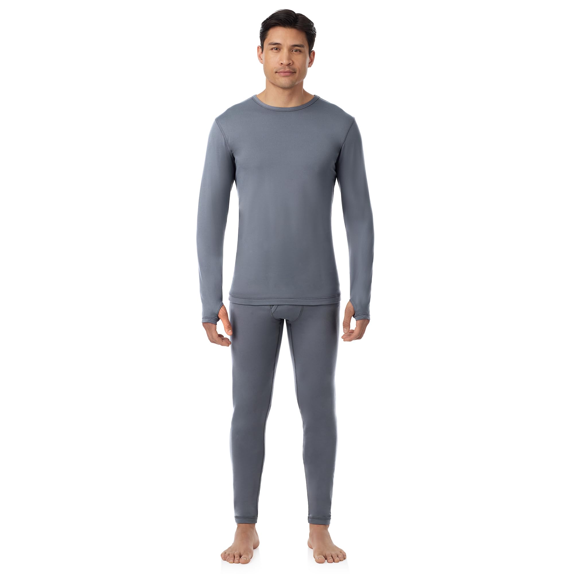 Cuddl Duds Heavyweight 2 Piece Sets Base Layer Thermal Underwear for Men