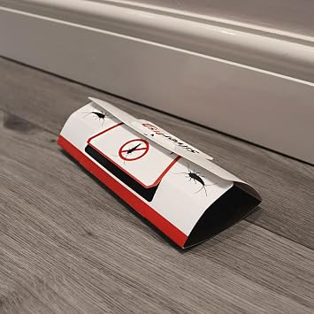 DBUG Silverfish Trap - Non Toxic - Easy To Use - Greyfish Killer Traps - Highly Effective - Pack of 6