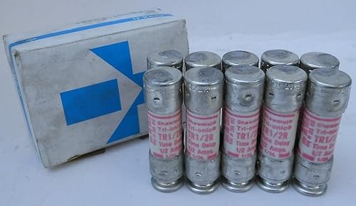 Mersen part TR12R Desc: 250V 12A 2x9/16 RK5 TD FU